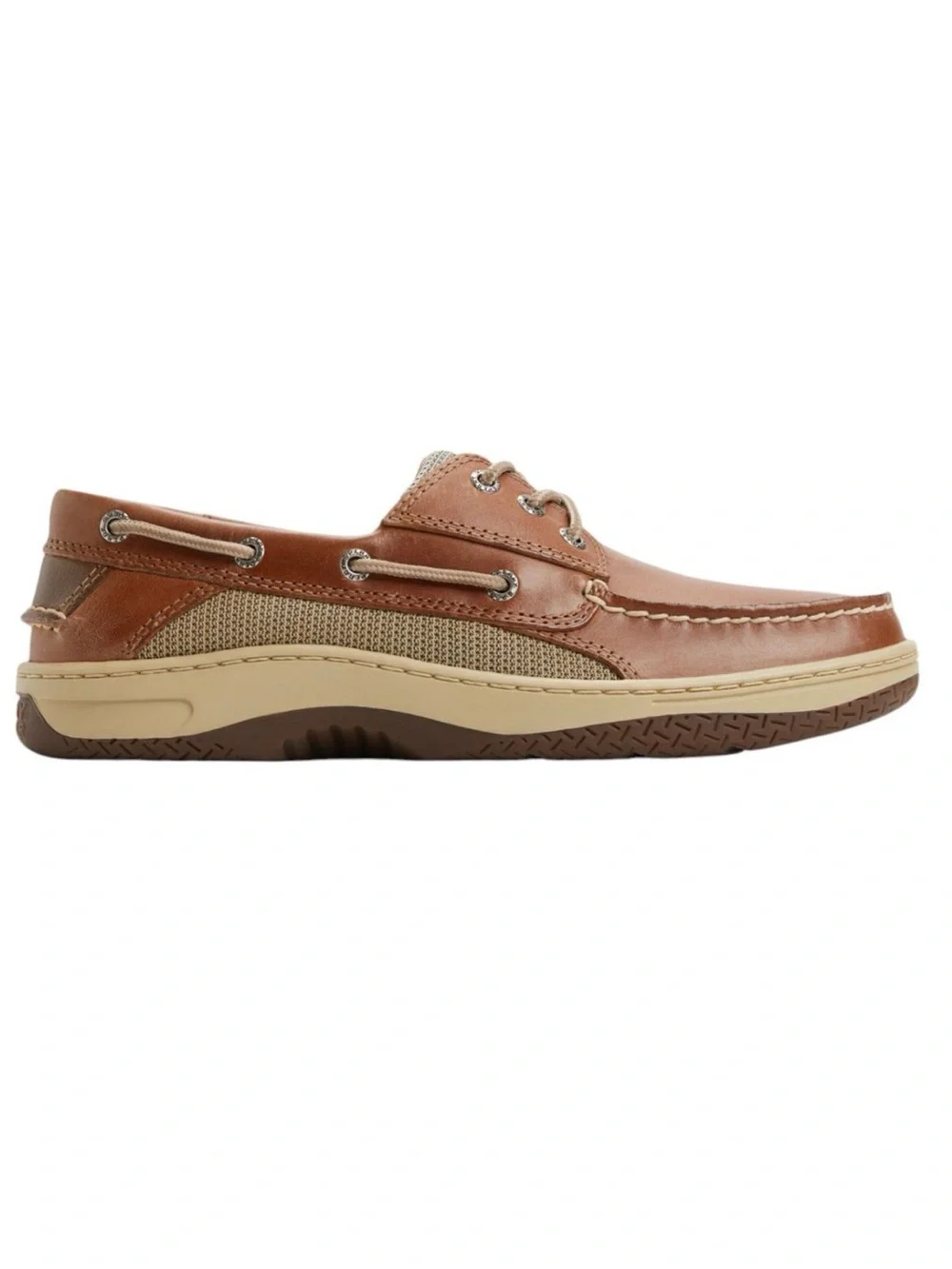 New Men’s Sperry Men's Billfish 3 Eye Boat Shoe NWOT